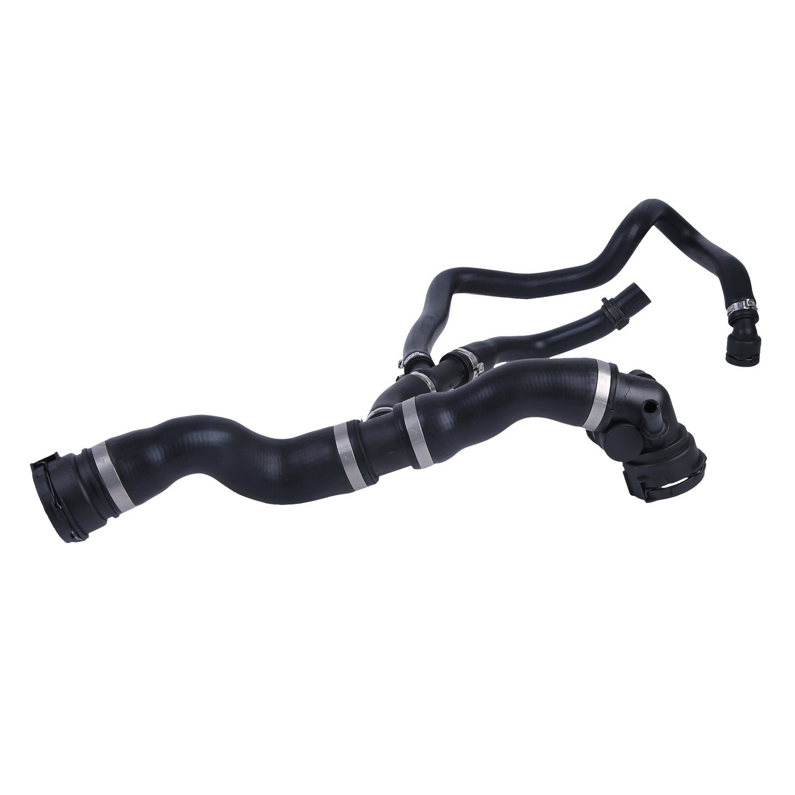 Rolls-Royce Ghost Upper Coolant return pipes 2 pcs P/N 17127604913