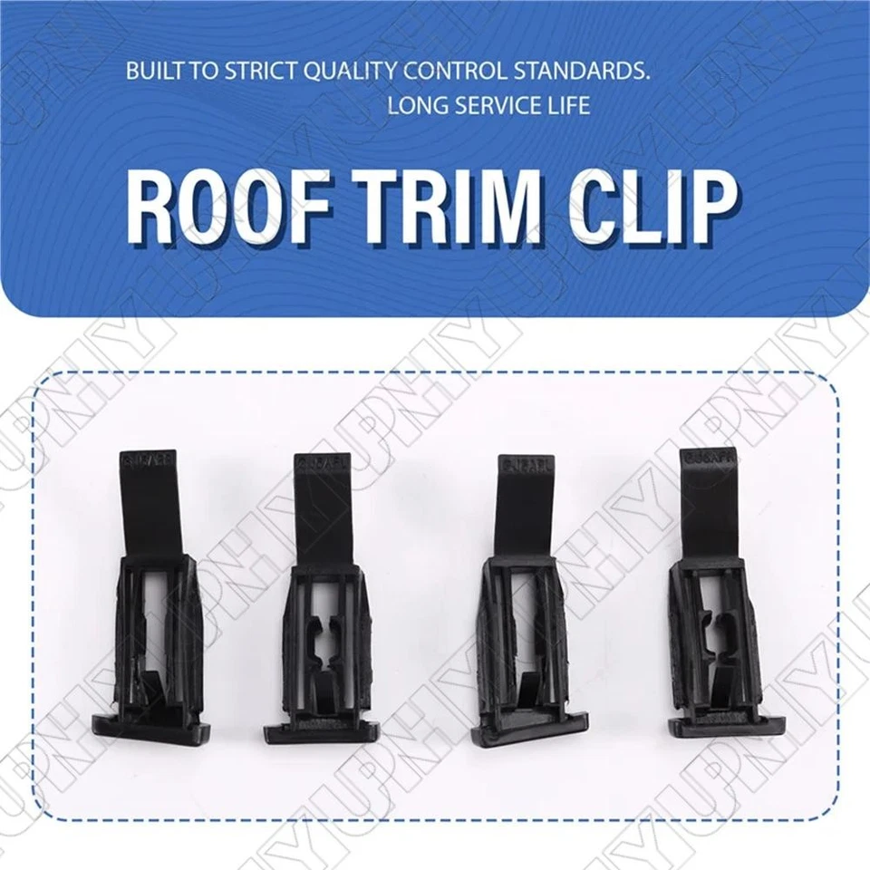 4x Car Roof Trim Clips GJ6A-50-9H1 GJ6A-50-9H2 GJ6A-50-9L1 For Mazda 6 GG 4 Door - Image 4 of 4