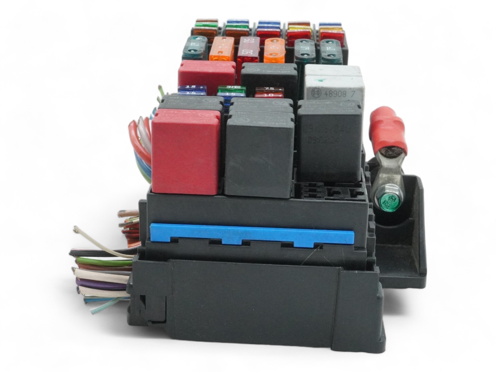 2003 - 2012 MASERATI QUATTROPORTE M139 FUSE RELAY BOX JUNCTION MODULE FRONT OEM