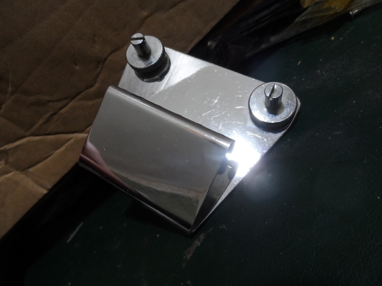 eko vox unknown guitar bridge tailpiece vintage. missing bridge