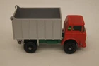 MATCHBOX LESNEY #26 GMC Tipper Truck Red/Silver 1960s ENGLAND