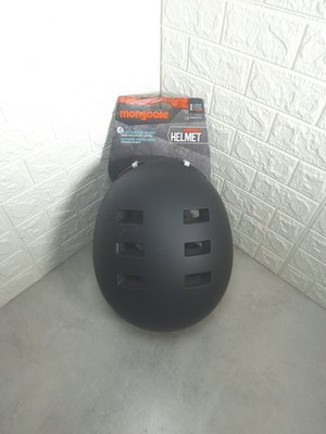 Mongoose Hartschalenhelm Jungs Roller BMX Radfahren Skateboard UK L 60 / 62 cm
