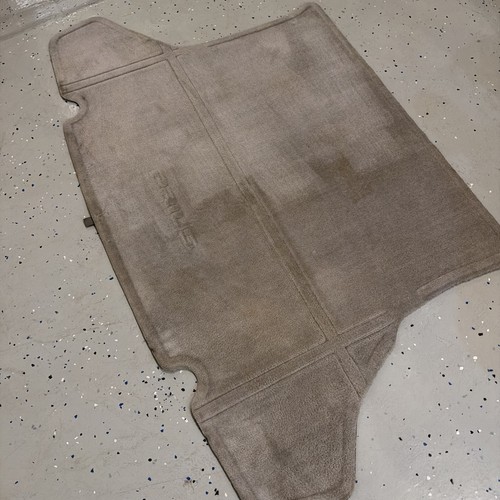OEM 2010-2015 Toyota Prius Rear Grey Silver Cargo Carpet Floor Mat ...