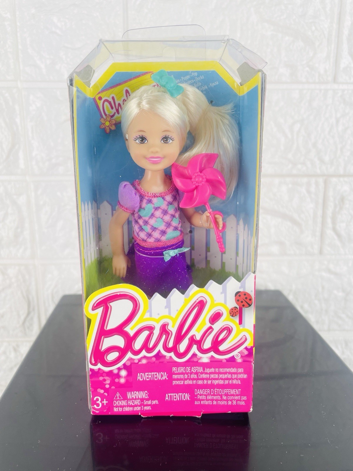 Barbie Chelsea doll from the Barbie Club Chelsea line 2013 Mattel