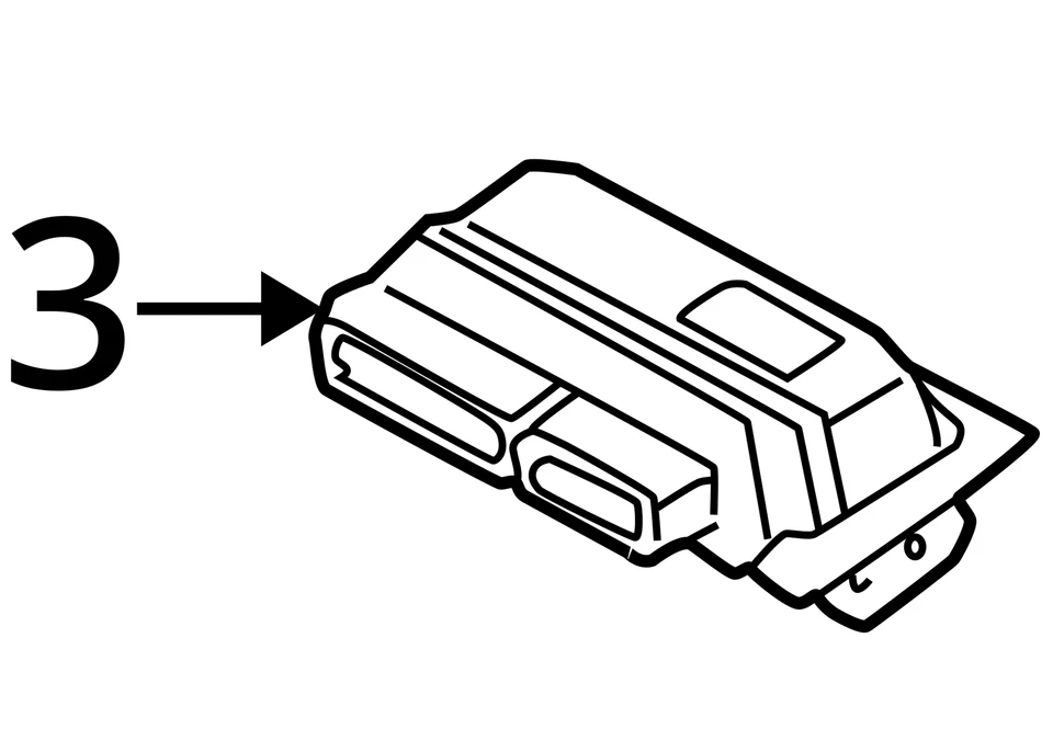Computadora de control del motor Hyundai Accent 2000-2000 ecu pcm ecm pcu fabricante original FYITA Foto 4 de 4