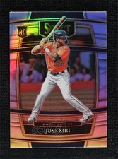 2022 Panini Select Concourse Holo Silver Prizm Jose Siri #3 r0j