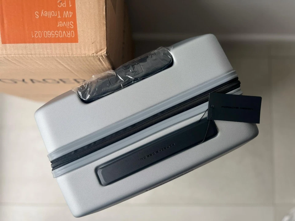 Porsche Design Voyager S - Silber NEU - Kabine Koffer Weihnachtsgeschenk - Bild 4 von 4