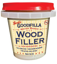 Maple/Beech/Pine, 8 Oz, Wood and Grain Filler, Stainable, Sandable, Zero Waste,