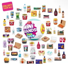 Mini Brands Fill the Fridge ** YOU PICK ** New Open