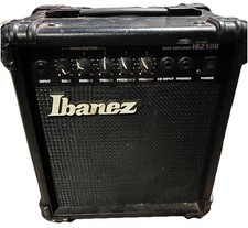 Ibanez Bass Amp IBZ10B Practice Combo Amp Sma...