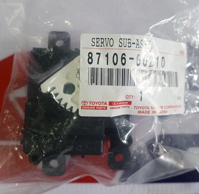 ムク　sar Genuine OEM Airmix Damper Servo Motor 87106-60210 Toyota Land