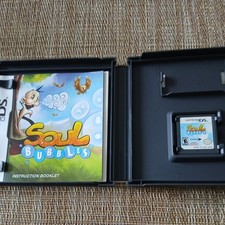 Soul Bubbles Nintendo Ds game only at ToysRUs Edition with booklet complete 