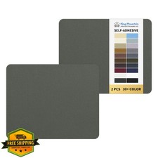 KING MOUNTAIN Canvas Patch 9x11 Inch Dark Grey 2.0