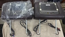 FORD Platinum LT DVD HEADREST INVISION AUTOMOTIVE SYSTEM  22840105 Dark Brown