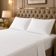1200 Thread Count Cotton Blend Sheet Set Ultra Softest Cooling Deep Pockets