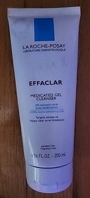 La Roche-Posay Effaclar Medicated Gel Cleanser 6.76fl.oz./200ml EXP 10/2027