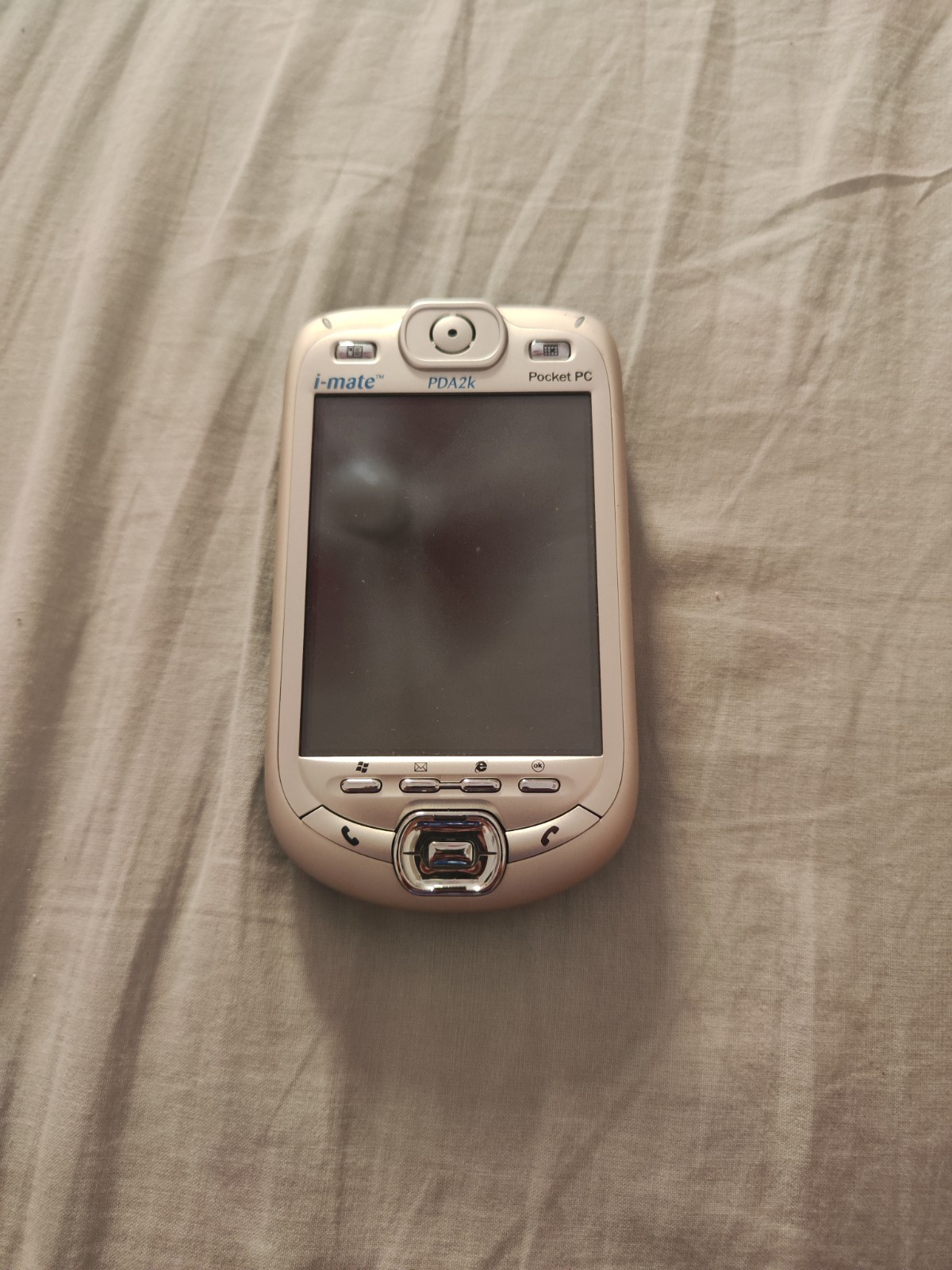 i-mate PDA2k Pocket PC Vintage (Senza batteria / Da testare)