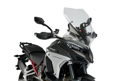 PUIG TOURING FAIRING DUCATI MULTISTRADA V4 S SPORT 2021 CLEAR