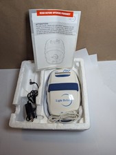 LIGHT RELIEF LR150 Infrared Heat Muscle Joint Pain Electric Pad Therapy Device