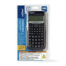 Calculatrice scientifique de calibre 240 Fonction avec 10-Digit LCD Affichage