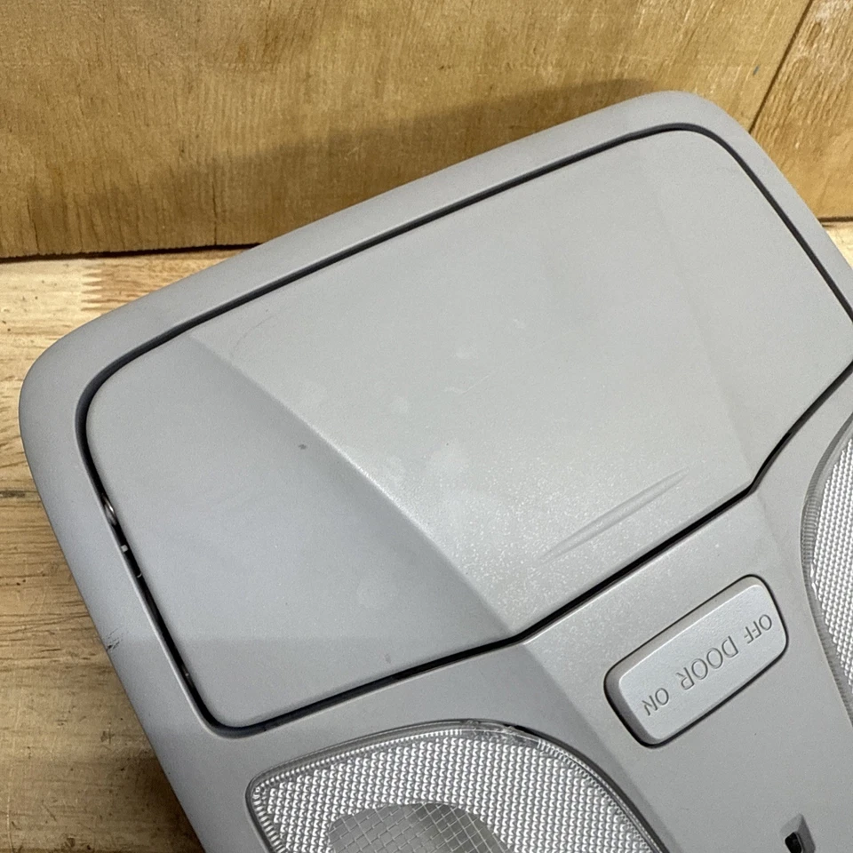 2011-2014 Hyundai Sonata Roof Overhead Console Dome Map Light 92800-3SXXX Gray Foto 3 de 4