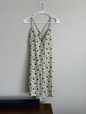 RVCA Floral Amour Strappy Summer Dress Size Large NWT Surf Skater
