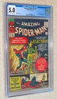 AMAZING SPIDER MAN #9 (Marvel 1964) -- 1st App ELECTRO -- CGC 5.0 Blue Label