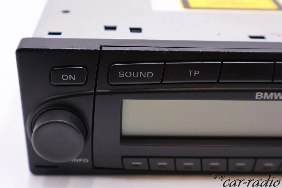 Becker BMW Indianapolis BE7969 MP3-CD Radio Navigation Autoradio 103937184 IN167 - Bild 3 von 4