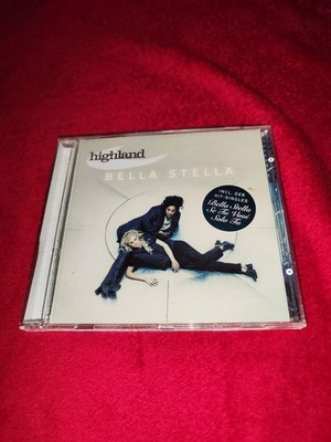 CD Album Highland-Bella Stella-Electronic/Hip Hop/Pop Musik (sehr gut) 1.387
