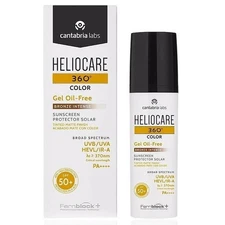 Heliocare 360 Color Gel Oil Free Bronze Intense SPF50 50ml
