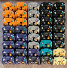 Nintendo Game Cube Controller lot of 40 Teste...