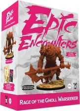 Steamforged Games Epic Encounters: Rage of the Gnoll Warseeker