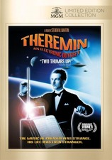 Theremin: An Electronic Odyssey (DVD) Leon Theremin Nicolas Slonimsky Paul Shure