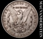 1901-S Silver Morgan Dollar - Scarce  Extra Fine  Semi-key  Better Date  #L7327 — photo 2