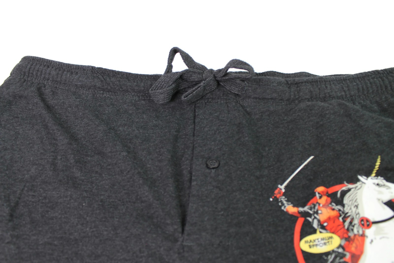 Marvel Deadpool Lightweight Sweatpants Soft Pajam… - image 5