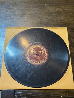 GENNETT Record 78 Rpm 3018 Tremaine Brothers OH HOW I MISS YOU TONIGHT / YEARNIN