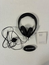 Sennheiser HD 202 Wired Headphones - excellent condition - comes w/ box