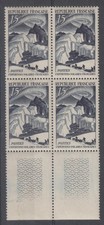 FRANCE - Année 1949 - entre 829 et 852 en blocs de 4 **
