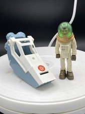 VTG 70s Fisher Price Alpha Probe Space Shuttle Pod  An Astronaut Team Figure
