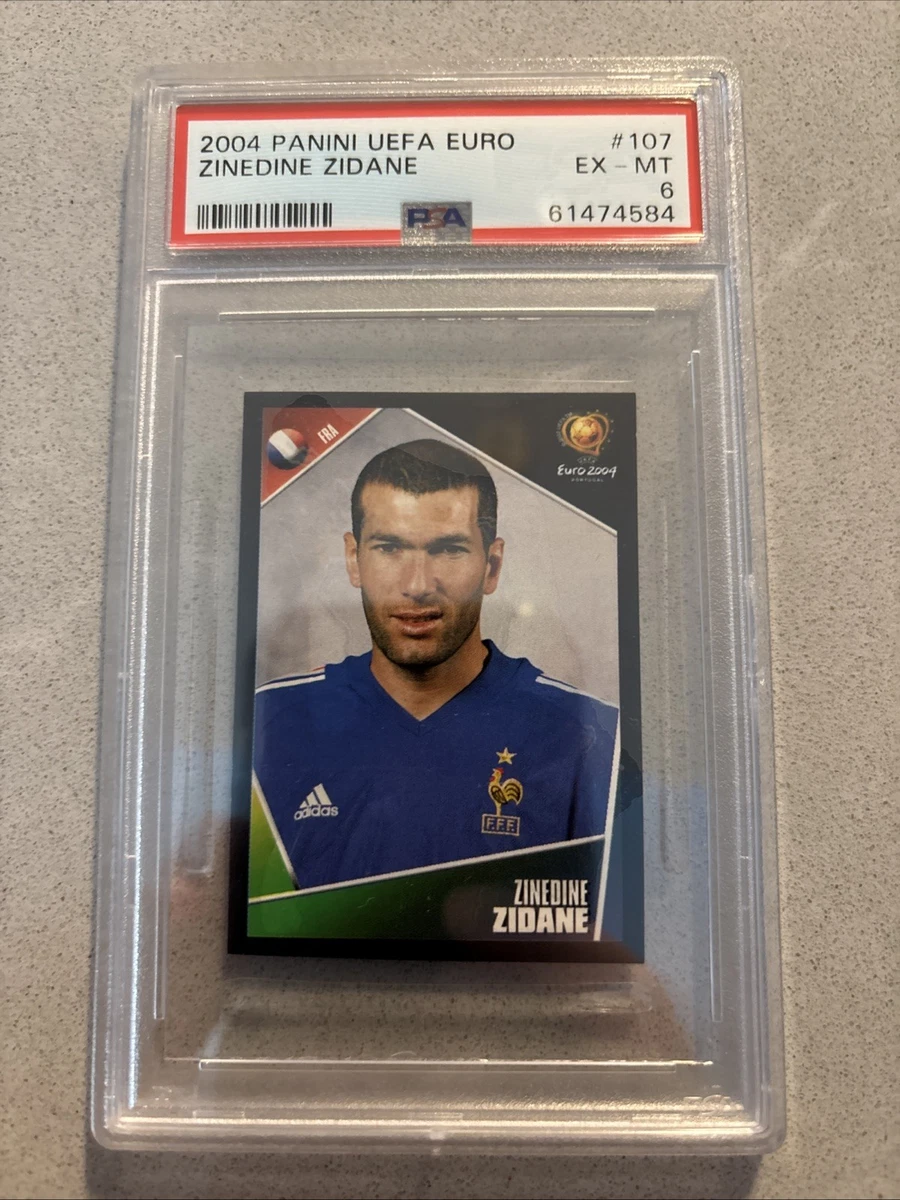Image Sticker Vignette Cromo Marcel DESAILLY France n°101 PANINI UEFA