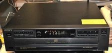 SONY MODEL CDP-C331 5 DISC PLAYER GOOD COMMERCIAL SURPLUS