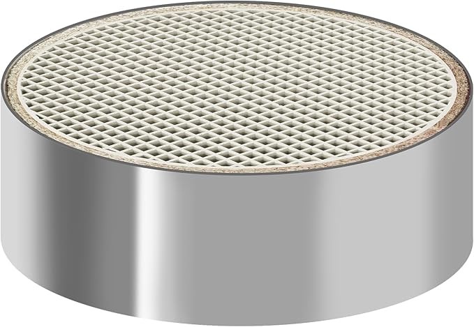 Wood Stove Catalytic Combustor Converter Ceramic Firewood Burn Time