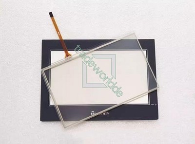 Touch Screen for TouchWin Xinje TG765-MT TG765-UT TG765-ET Panel Glass + Overlay