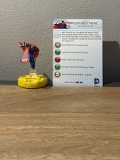 Heroclix Teen Titans set Superboy Prime 062 C...