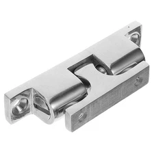 Stainless Steel Door Lock Cabinet Latch Double Roller Catch Hardware