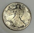 1916-S San Francisco Obverse Walking Liberty Silver Half Dollar Good Better Date