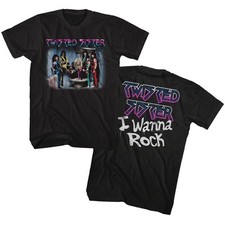 Retro Twisted Sister Unisex Unisex S-5XL Shirt 14D301