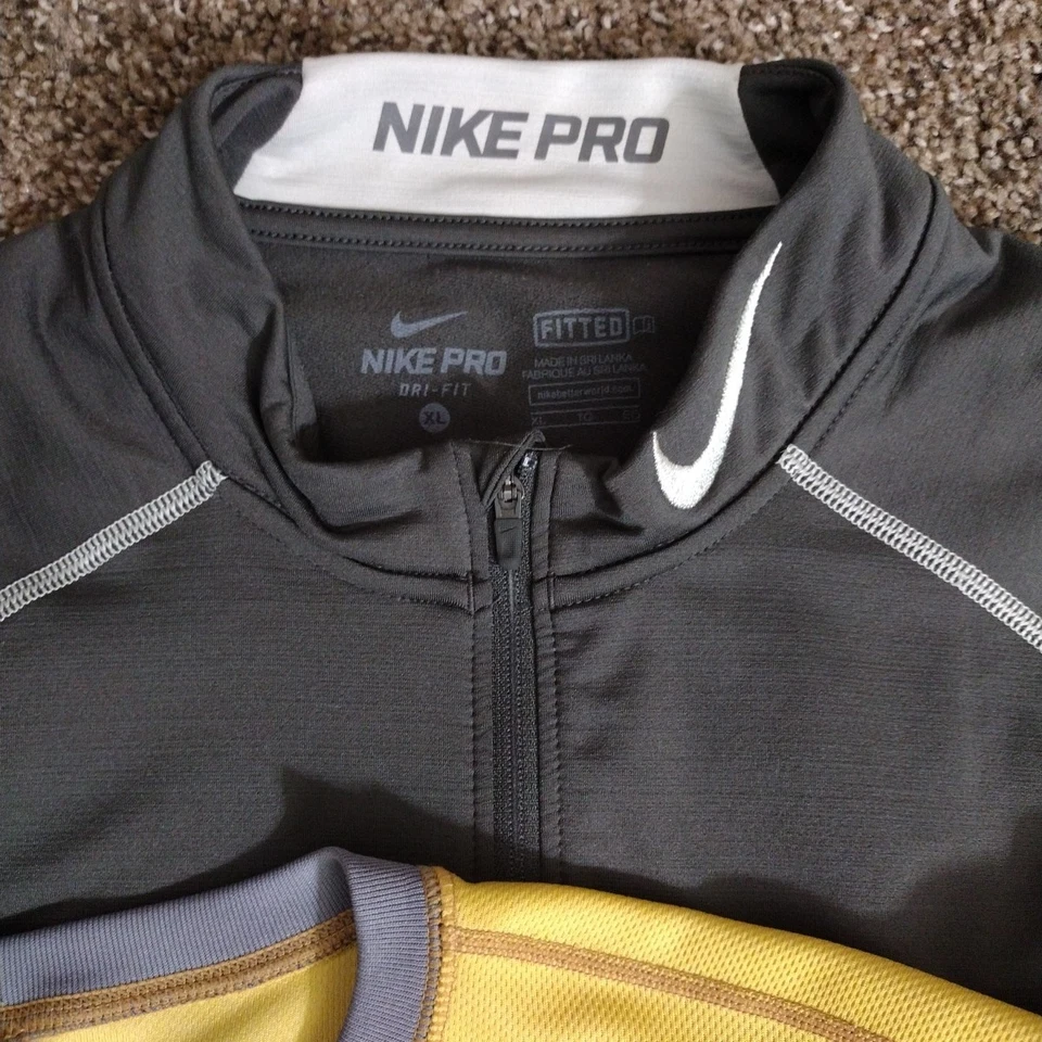 Lote de 5 Para hombres XL Nike Dri-Fit Sudadera con Capucha Correr Nike Pro ACG Capa Base 1 Béisbol Foto 2 de 4