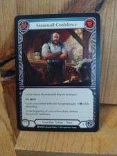 FLESH & BLOOD: Stonewall Confidence  WTR074 Blue 