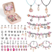 Kit Braccialetti Fai Da Te per Bambina 5-10 Anni - Regalo Compleanno Originale, 